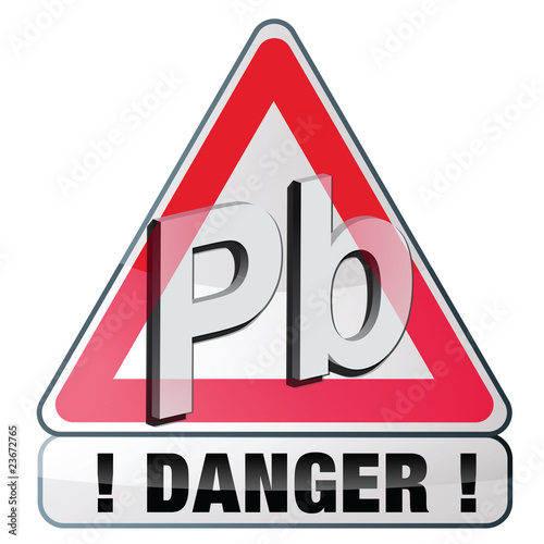 Danger, risque de plomb