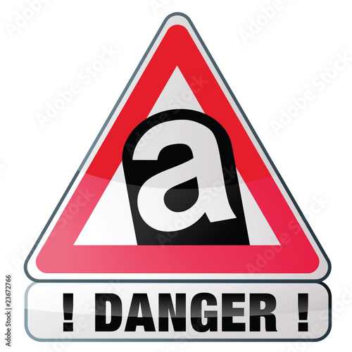 Danger, risque d'amiante
