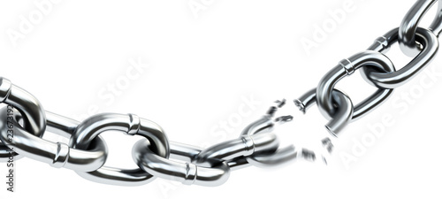 Chain breaking photo