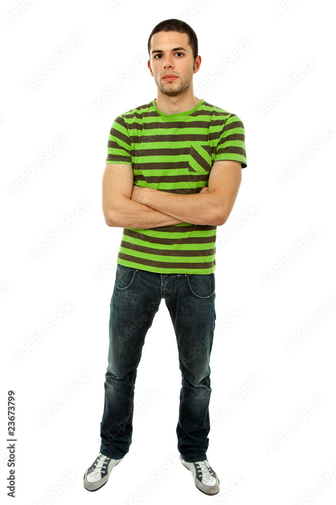 standing
