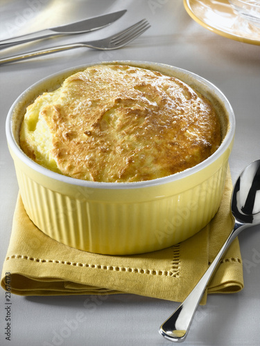 soufflé de pommes de terre photo