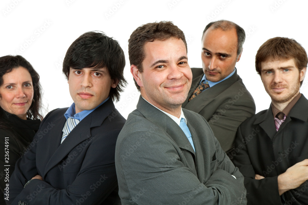 business team business team