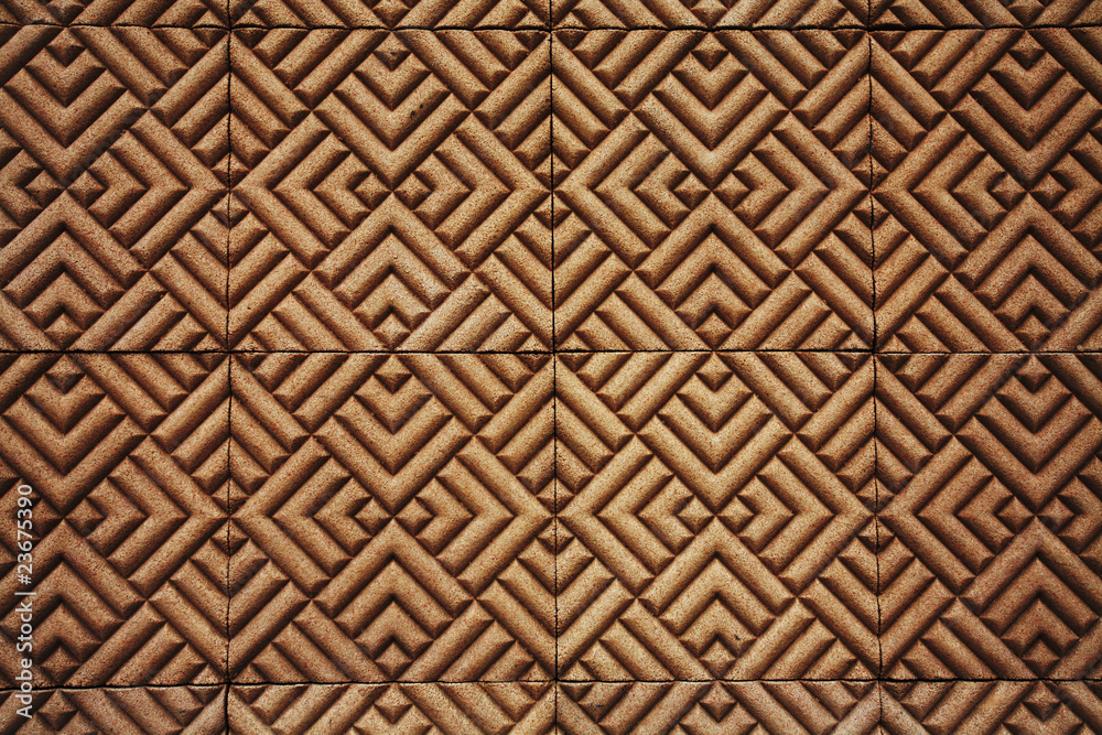 Abstract pattern of the wall maybe used as background