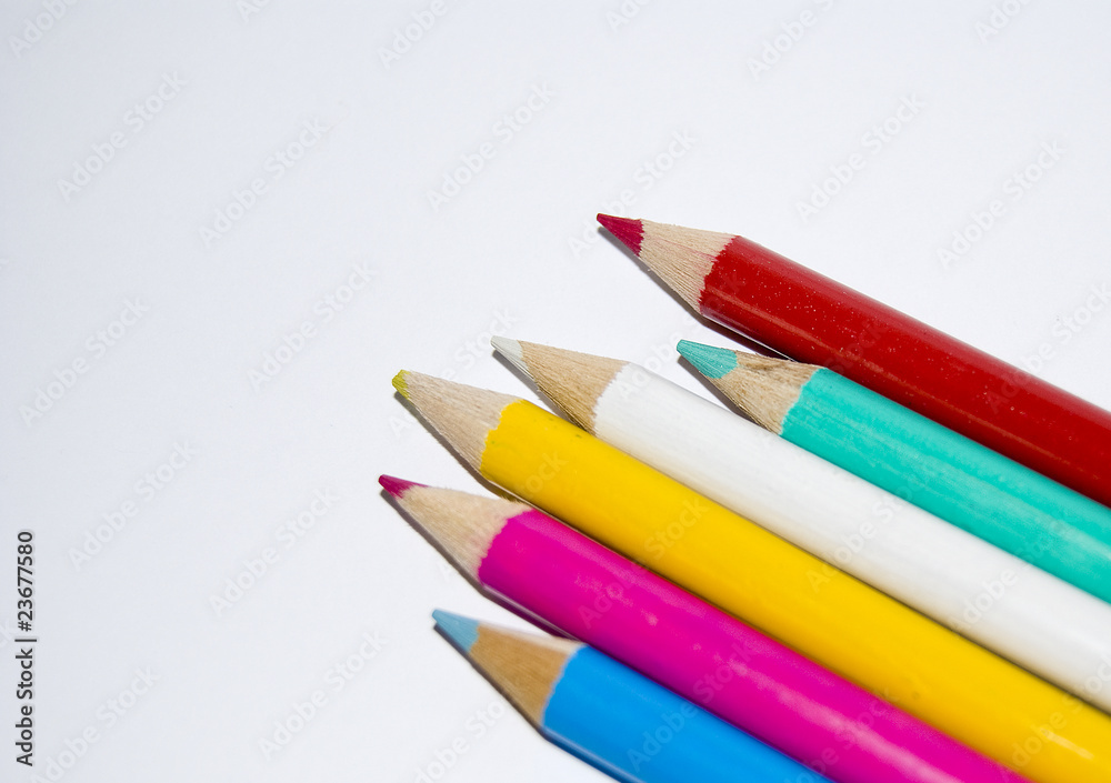 Fototapeta premium Pencils