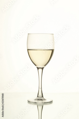 Copa de vino blanco
