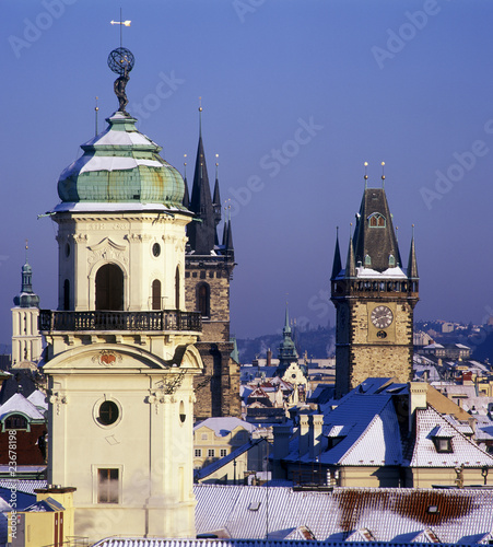 Klementinum, Old Town, Prague, Czech Republic photo