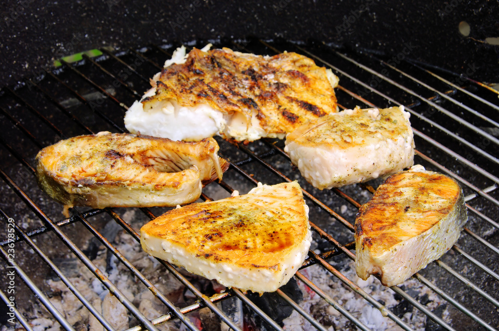 Grillen Fischsteak - grilling steak from fish 12 Grillen Fischsteak - grilling steak from fish 12