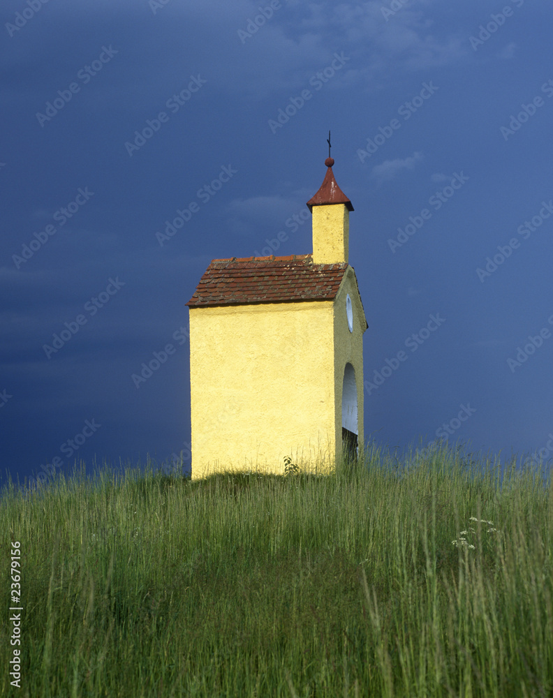 chapel near Liba, Czech Republic chapel near Liba, Czech Republic