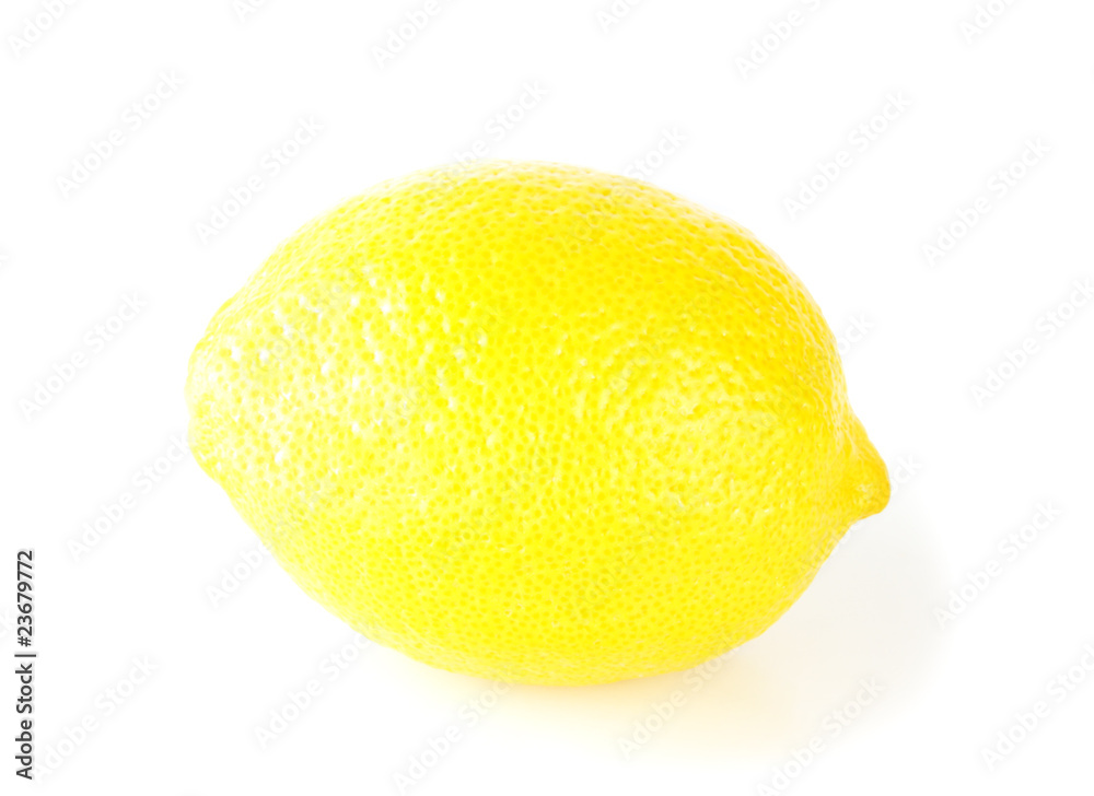 lemon isolated lemon isolated