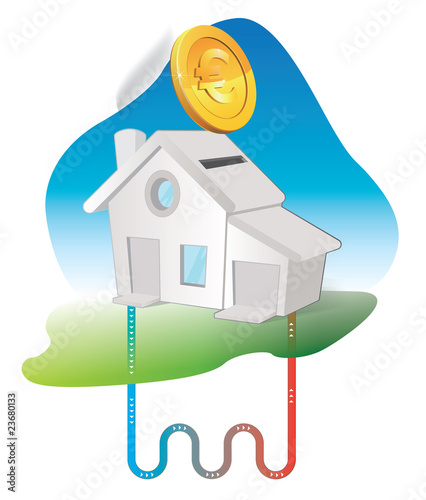 Bilan geothermie des habitations photo