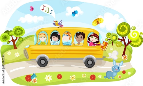 school bus