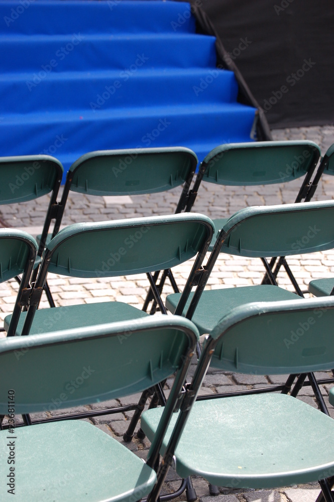 Fototapeta premium Stairs to the stage