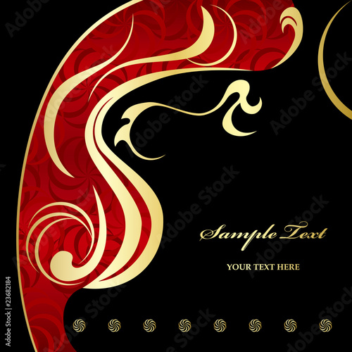 Abstract luxury background