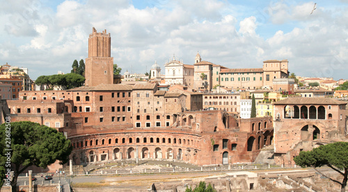Trajan's market and Fori Imperiali