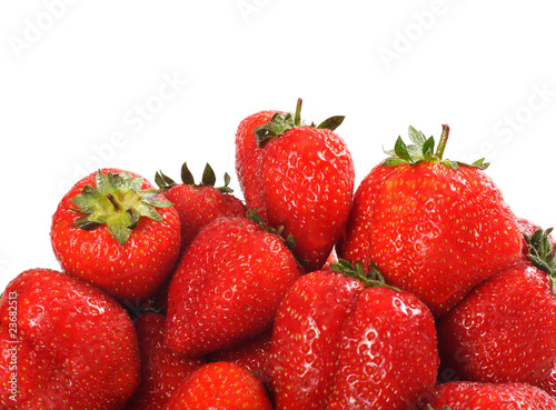 Fototapeta Naklejka Na Ścianę i Meble -  fresh strawberries