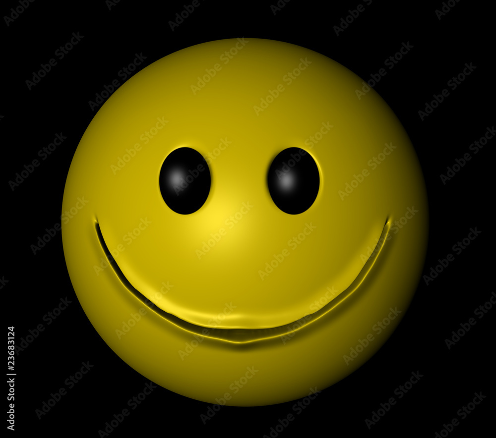 Fototapeta premium smiley