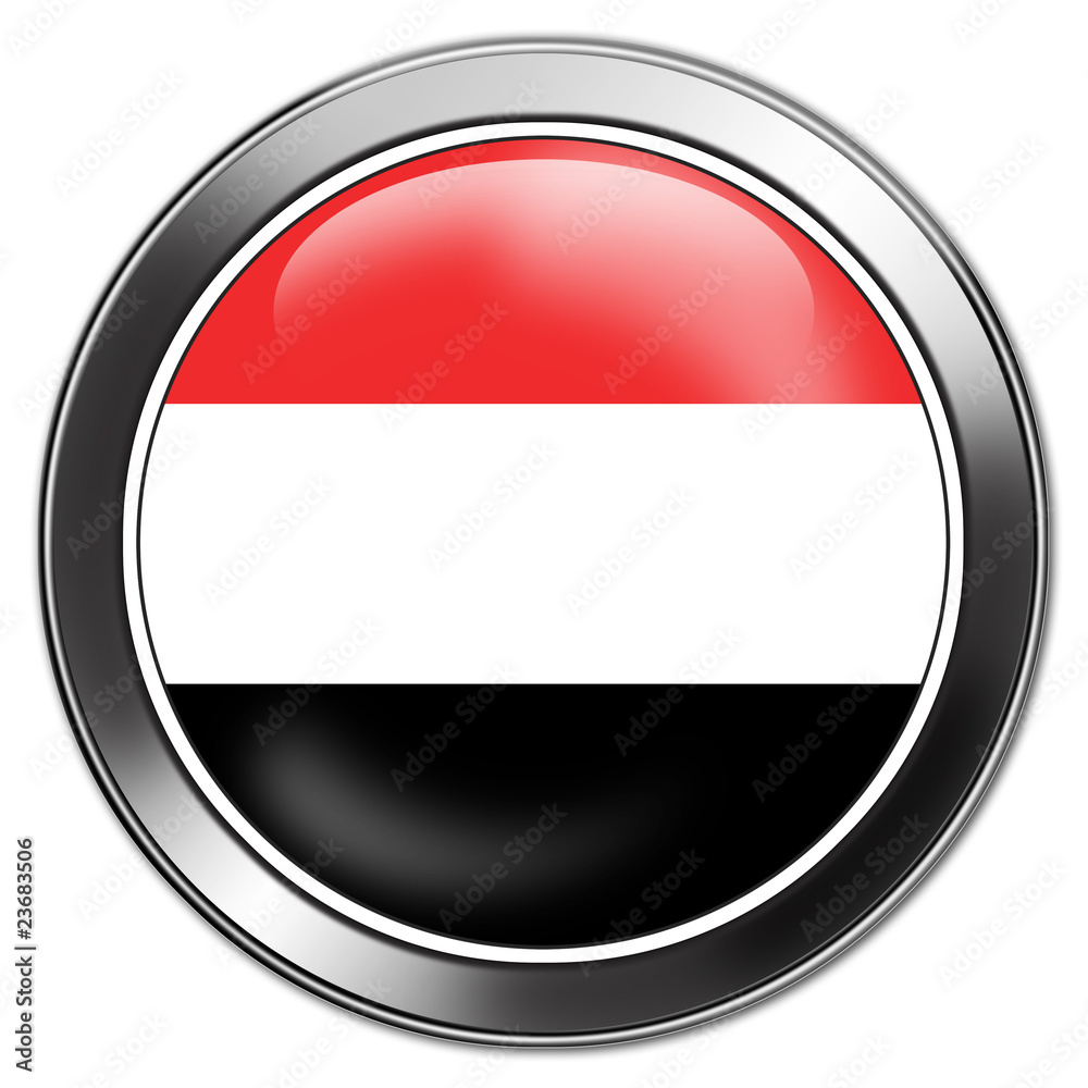 Fototapeta premium button jemen stick
