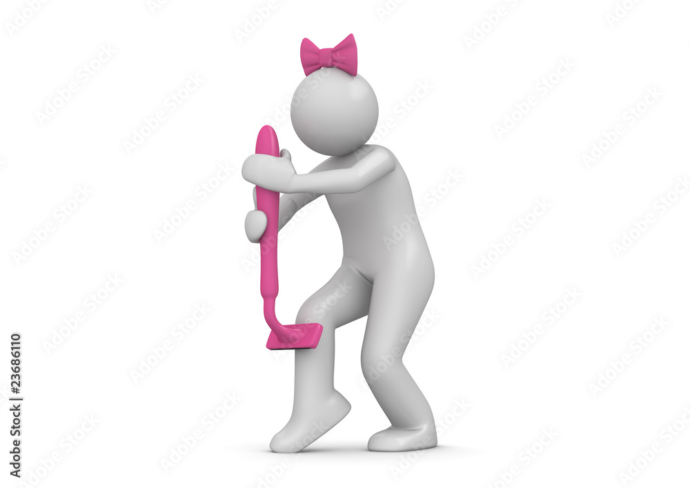 Lady making depilation - Lifestyle collection Lady making depilation - Lifestyle collection
