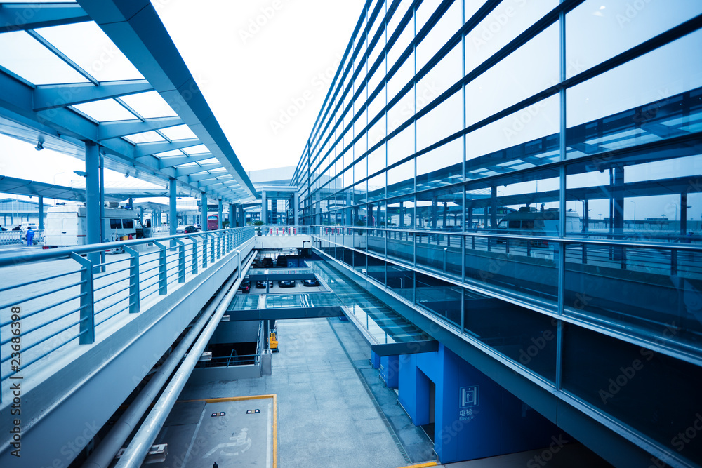 Fototapeta premium interior of modern building