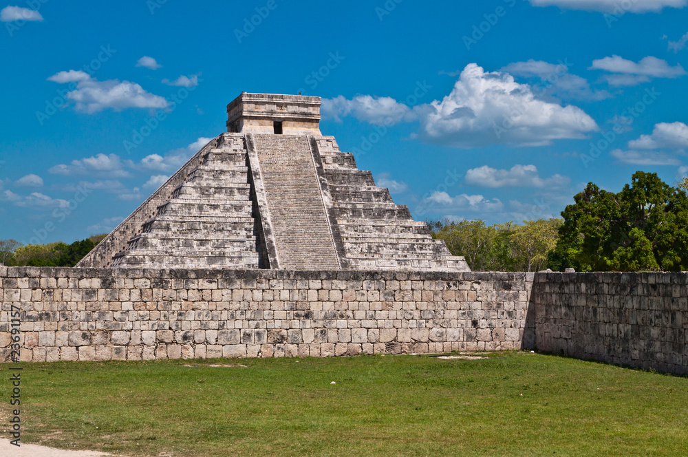 Chich Itza Pyramide