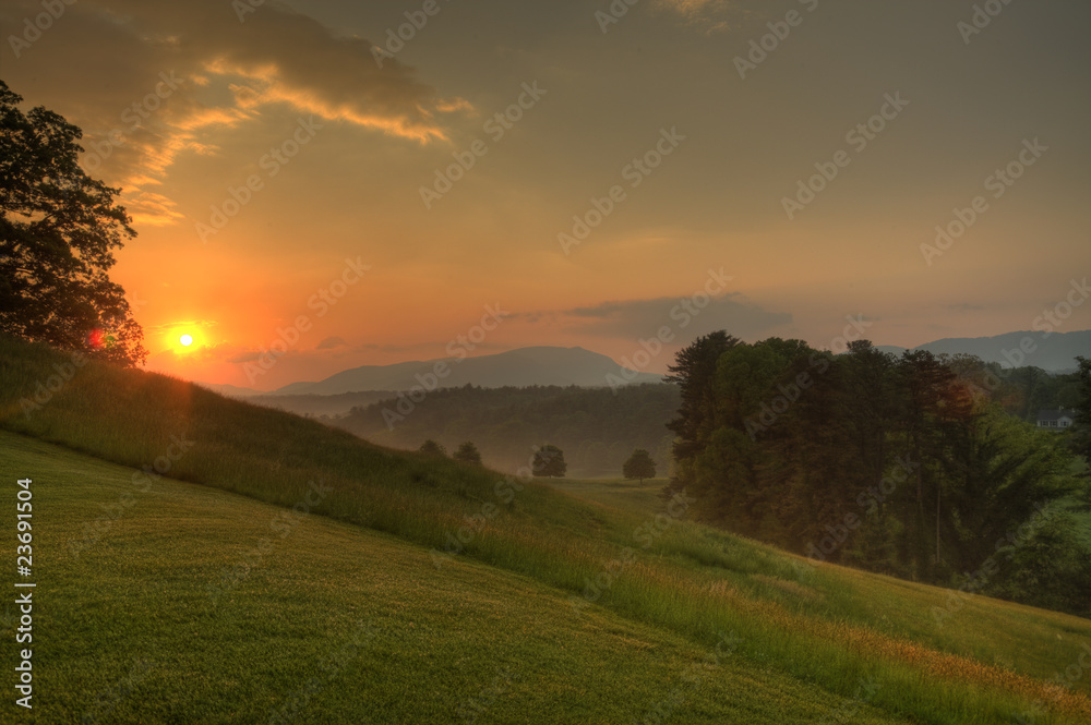 Obraz premium North Carolina Sunrise