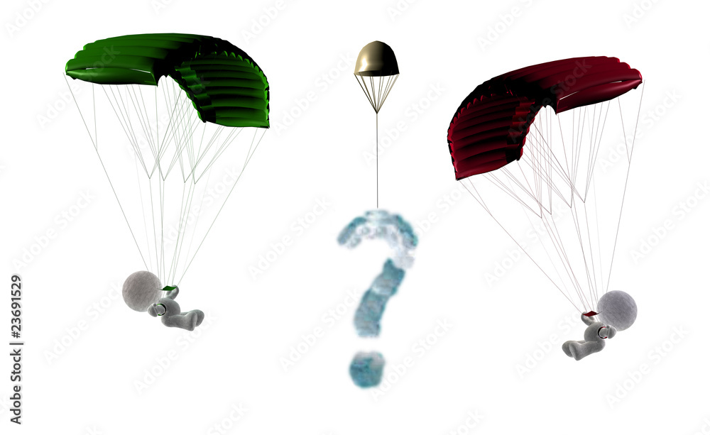 Obraz premium Sky meeting