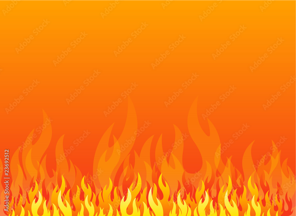Fire background