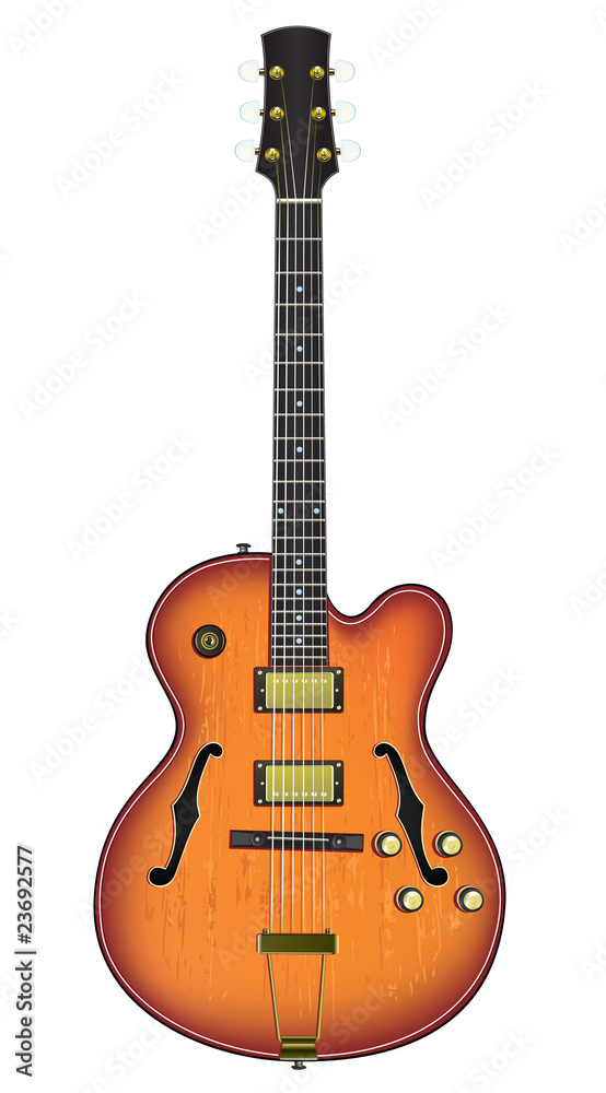 Fototapeta premium Electric Guitar