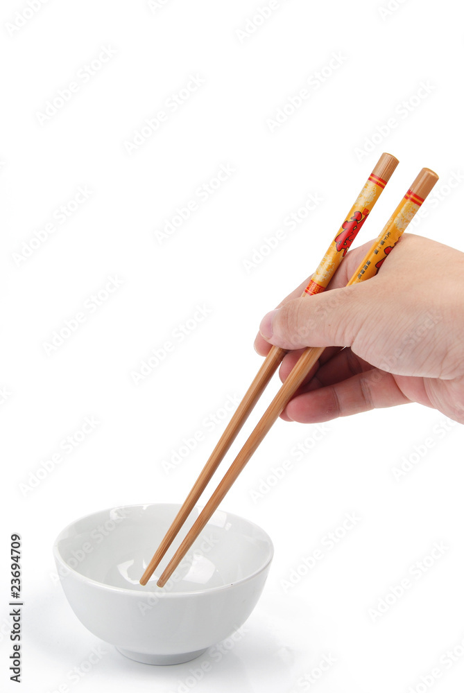 chopsticks with bowl chopsticks with bowl