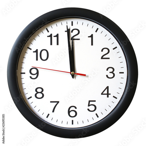 One Minute to 12 oclock