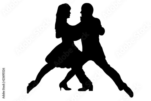 tango dance couple