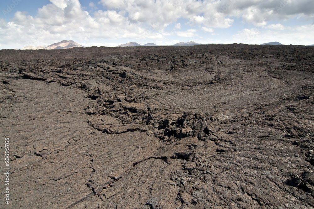 beautiful formed stone in cold volcano flow beautiful formed stone in cold volcano flow