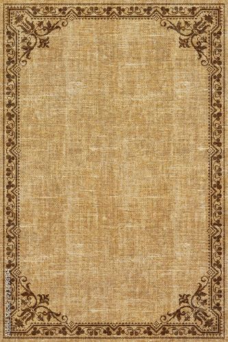 Vintage background - old fabric