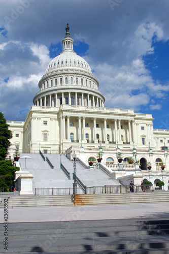 US Capitol in Washington DC © Vacclav