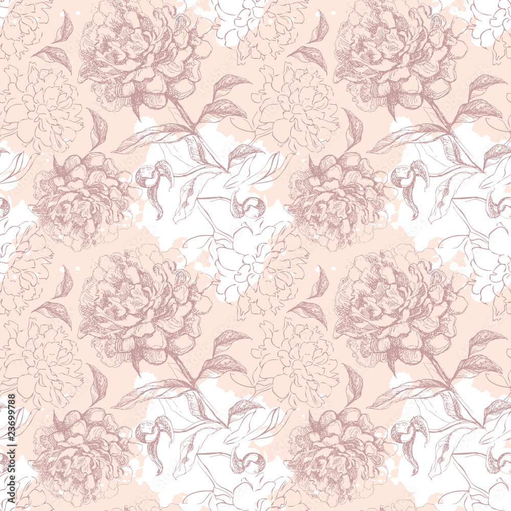 Floral seamless pattern Floral seamless pattern