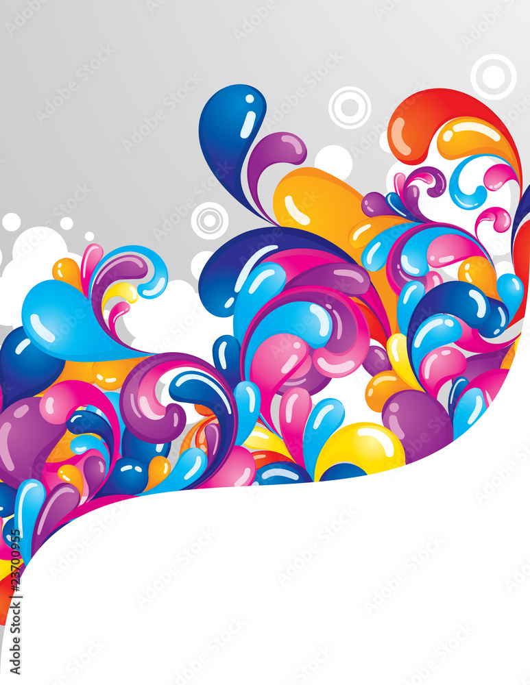 Obraz premium Festive_template