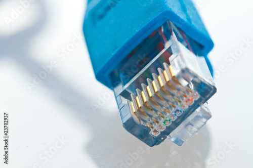 Obraz na płótnie network cable