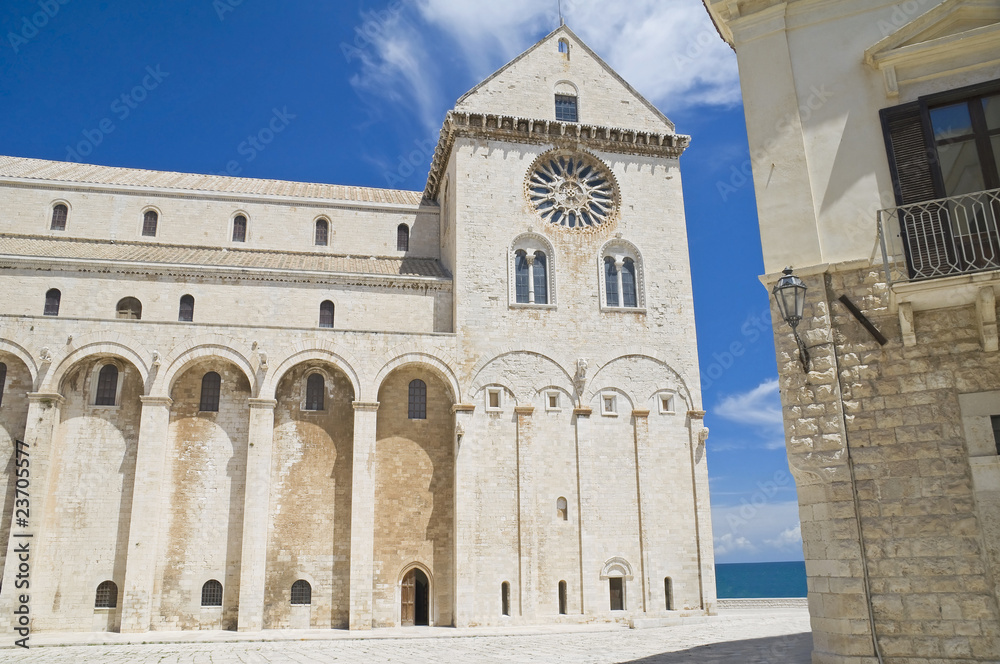 Trani Cathedral. Apulia.
