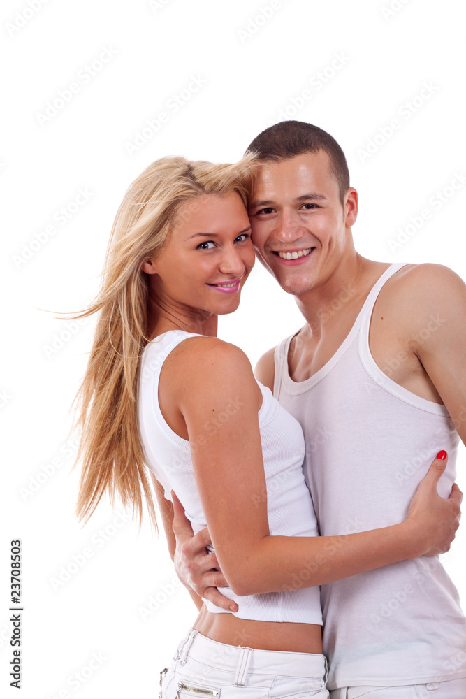Beautiful couple in love Beautiful couple in love