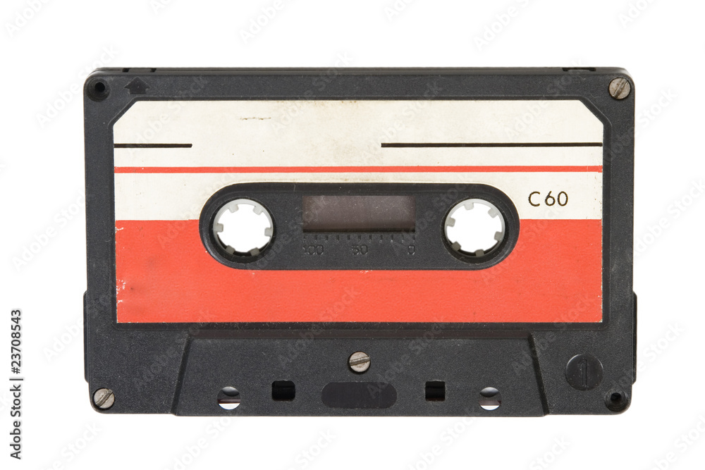 old audio cassette