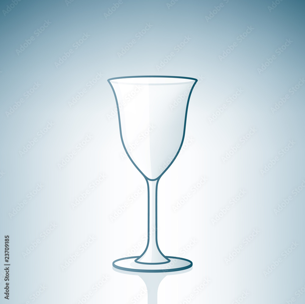 Empty Wine Glass Empty Wine Glass