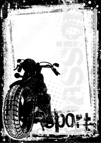 motorcycle dirty background