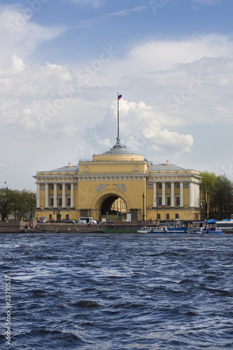 The Admiralty in St.Petersburg