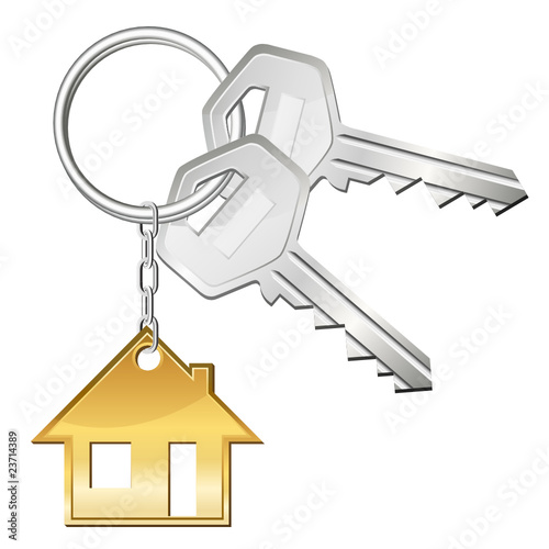 Two keys for home