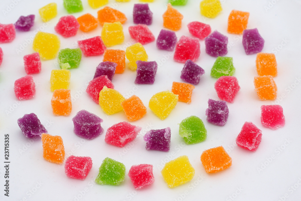 close up of colorful candies jelly close up of colorful candies jelly