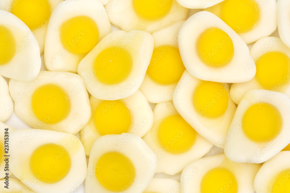 background of fried egg chewy sweets background of fried egg chewy sweets
