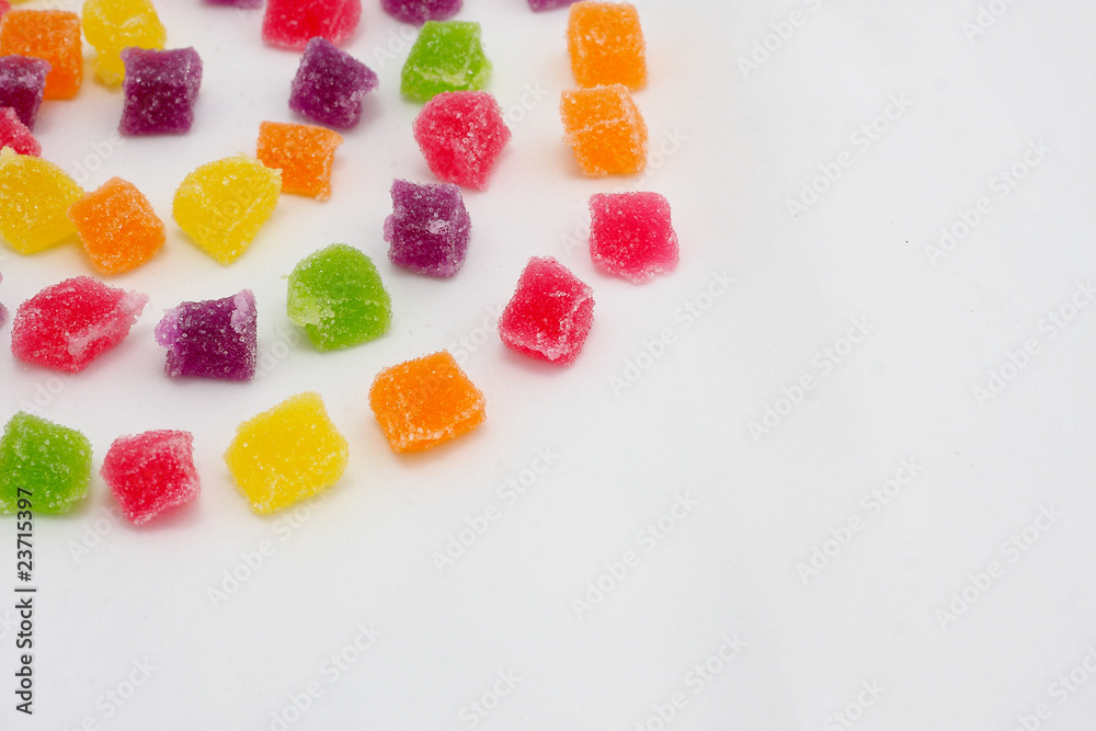 close up of colorful candies jelly close up of colorful candies jelly