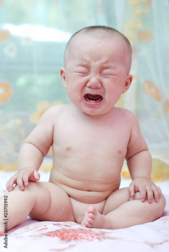 cute crying baby pictures