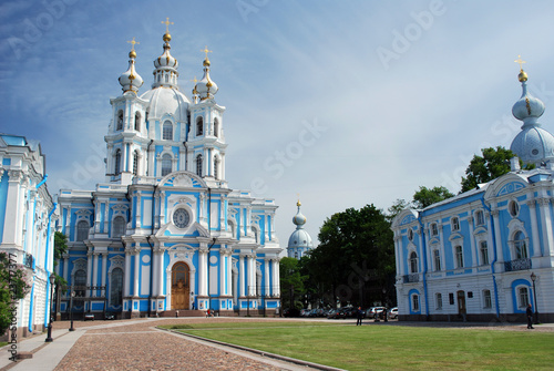 Monastère de Smolny à Saint Petersbourg photo