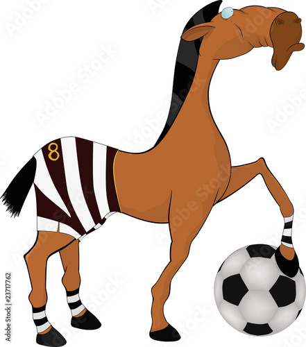 Horse the football player